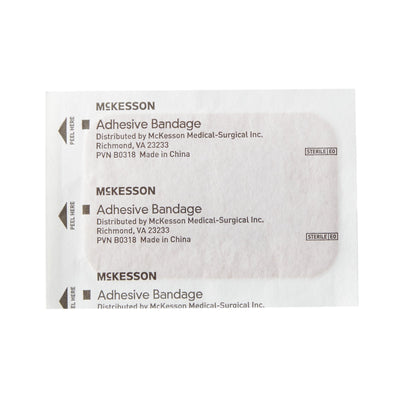 McKesson Tan Adhesive Strip, 2 x 3 Inch, 1 Box of 50 (General Wound Care) - Img 3