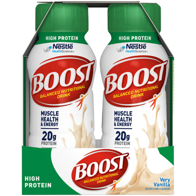 Boost® High Protein Vanilla Oral Supplement, 8 oz. Bottle, 1 Each (Nutritionals) - Img 6