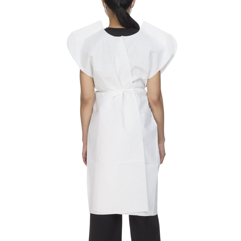 McKesson Patient Exam Gown, 1 Case of 50 (Gowns) - Img 2