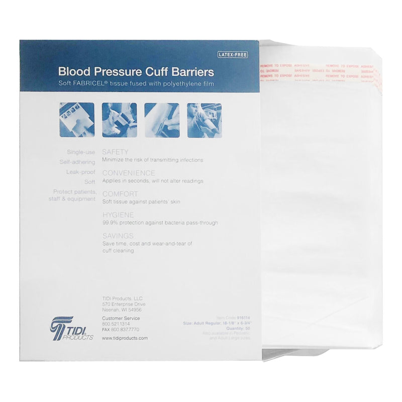 Blood Pressure Cuff Barrier, 1 Box of 50 (Blood Pressure) - Img 5