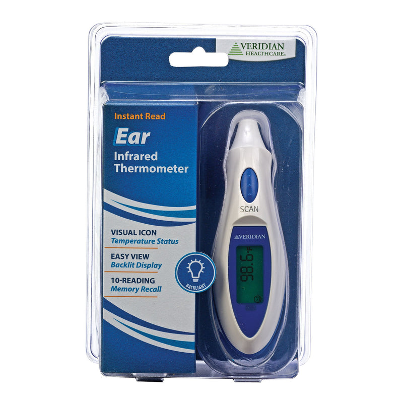 Veridian Instant Ear Thermometer, 1 Each (Thermometers) - Img 5