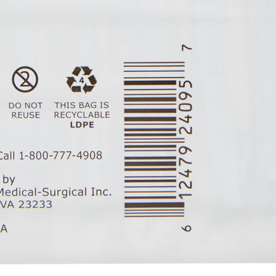 McKesson Ultimate Maximum Absorbency Incontinence Brief, Large, 1 Bag of 18 () - Img 6