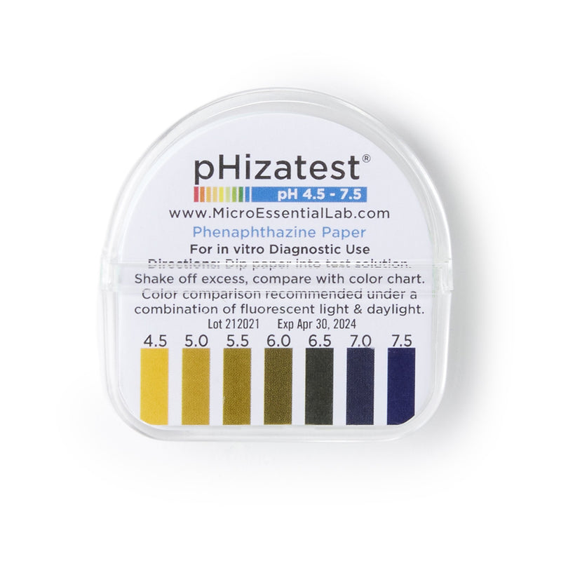 pHizatest® Vaginal pH Test Paper in Dispenser, ¼ Inch x 15 Foot, 1 Each () - Img 3