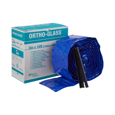 Ortho-Glass® Splint Roll, White, 3 Inch x 5 Yard, 1 Case of 2 (Casting) - Img 1