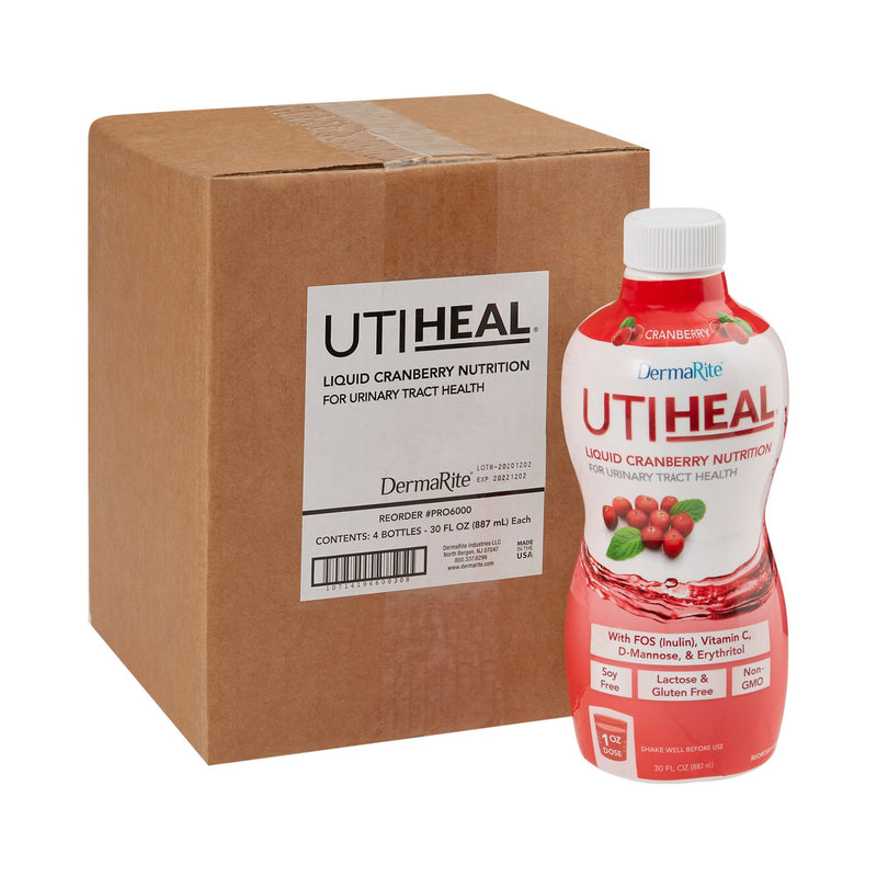 UTIHeal™ Cranberry Oral Supplement, 30 oz. Bottle, 1 Case of 4 (Nutritionals) - Img 4