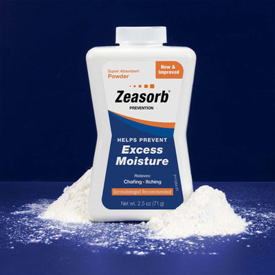 Zeasorb® Prevention Powder Talc Antifungal, 2.5 oz. Shaker Bottle, 1 Each (Over the Counter) - Img 3