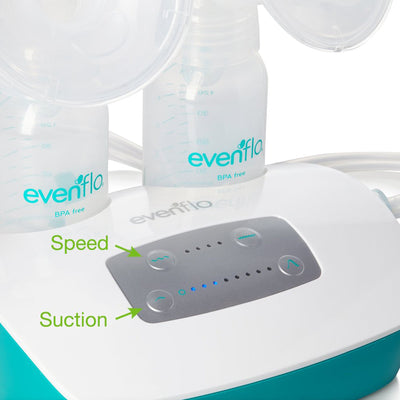 Evenflo® Advanced Double Electric Breast Pump, 1 Case of 3 (Feeding Supplies) - Img 4