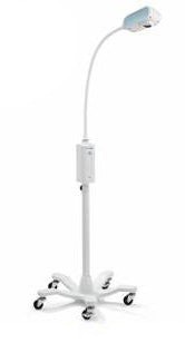 WA LED General Exam Light Green Series 300  Mobile Base (Lamps - Halogen Examination) - Img 1