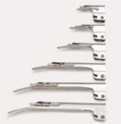 Welch Allyn Laryngeal Blade Miller Size 1 (Larynogoscope Supplies) - Img 1