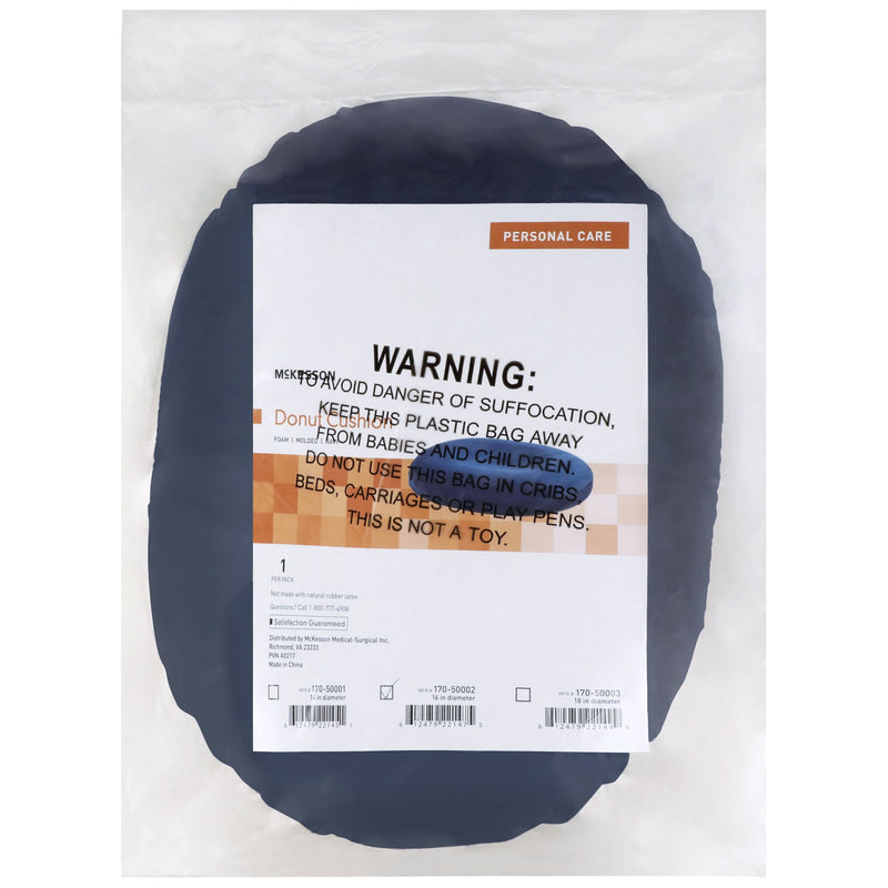 McKesson Donut Seat Cushion, 16 in., 1 Case of 6 (Chair Pads) - Img 3