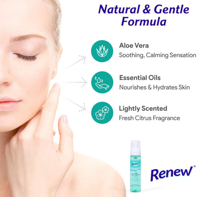 Renew™ Foaming Rinse-Free Body Cleanser, 1 Each (Skin Care) - Img 3