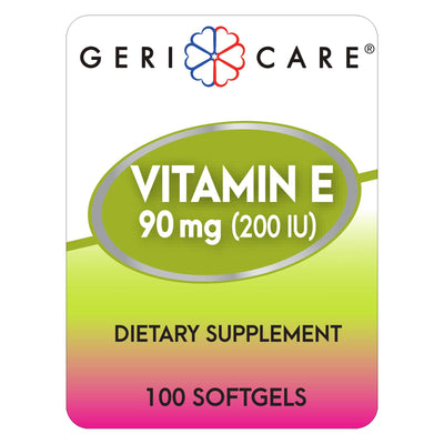 Geri-Care® Vitamin E Supplement, 1 Bottle (Over the Counter) - Img 10