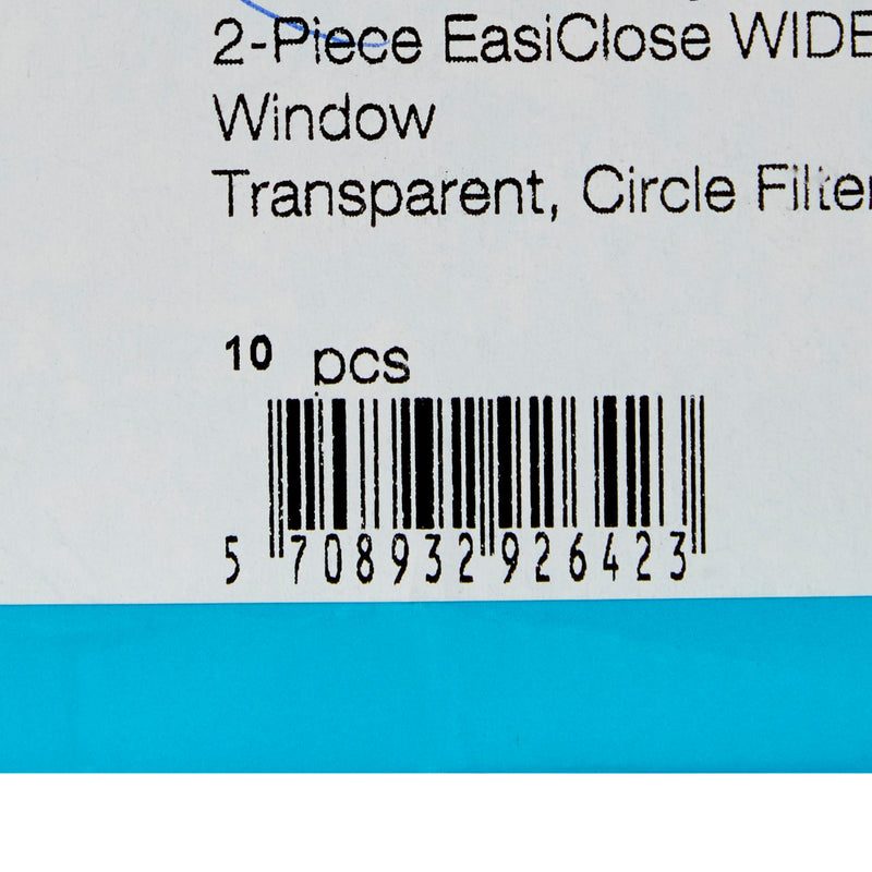 SenSura® Mio Two-Piece Drainable Transparent Filtered Ostomy Pouch, Maxi Length, 50 mm Stoma, 1 Box of 10 (Ostomy Pouches) - Img 3