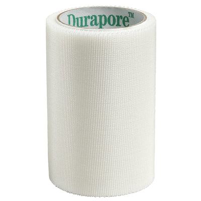 3M™ Durapore™ Silk-Like Cloth Medical Tape, 2 Inch x 1-1/2 Yard, White, 1 Case of 250 (General Wound Care) - Img 2