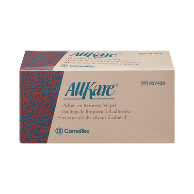 AllKare® Adhesive Remover Wipes, 1-1/8 x 2-3/4 Inch, 1 Box of 50 (General Wound Care) - Img 2