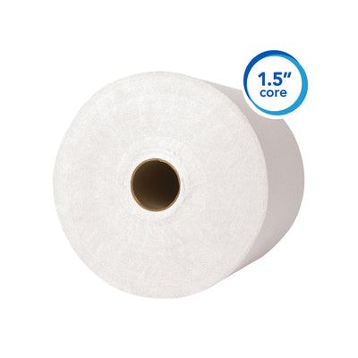 Scott Paper Towels, Hardwound, Continuous Roll, 8", White, 1 Case of 12 (Paper Towels) - Img 6