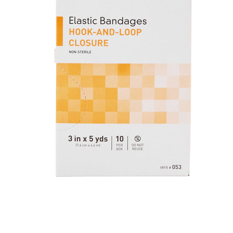 McKesson Hook and Loop Closure Elastic Bandage, 3 Inch x 5 Yard, 1 Box of 10 (General Wound Care) - Img 3