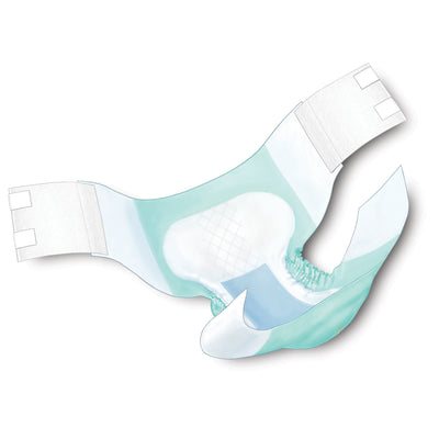 Wings™ Super Maximum Absorbency Incontinence Brief, Extra Extra Large, 1 Bag () - Img 2