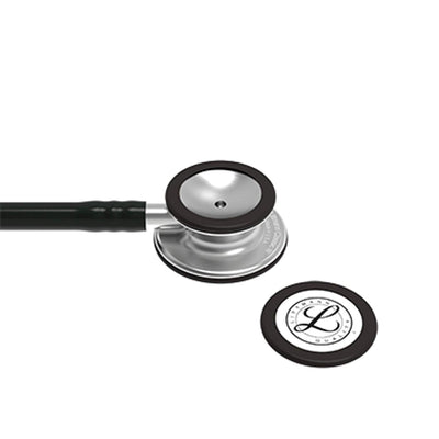 3M Littmann Classic III Monitoring Stethoscope, Black, 27 Inch, Single LumenTube, 1 Each (Stethoscopes) - Img 3