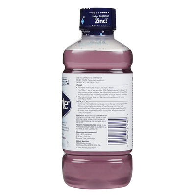 Pedialyte® Grape Oral Electrolyte Solution, 1 Liter, 1 Each () - Img 5
