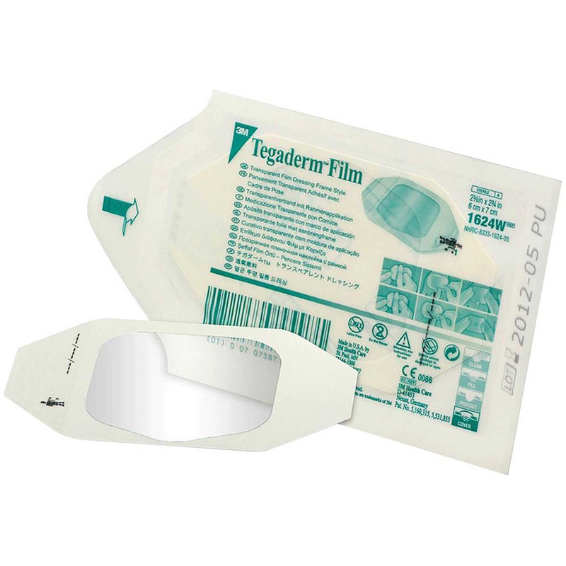 3M™ Tegaderm Transparent Film Dressing, 4 x 4-3/4 Inch, 1 Case of 200 () - Img 7