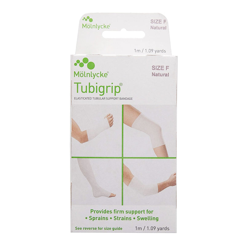 Tubigrip® Pull On Elastic Tubular Support Bandage, 4 Inch x 1 Yard, 1 Box of 12 (General Wound Care) - Img 1