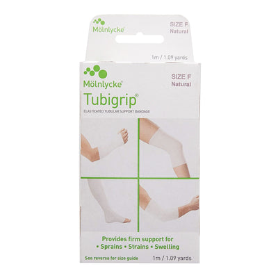 Tubigrip® Pull On Elastic Tubular Support Bandage, 4 Inch x 1 Yard, 1 Each (General Wound Care) - Img 1