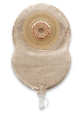 Esteem® + Flex One-Piece Drainable Opaque Urostomy Pouch, 7½ Inch Length, 3/8 to 1-3/8 Inch Stoma, 1 Box of 10 (Ostomy Pouches) - Img 1