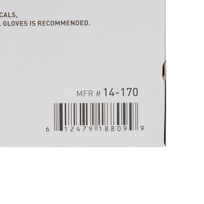 McKesson Confiderm® Vinyl Exam Glove, Extra Large, Clear, 1 Box of 50 () - Img 5
