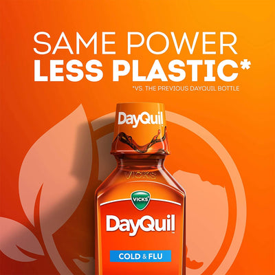 DAYQUIL, LIQ COLD/FLU 8OZ (Over the Counter) - Img 6