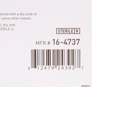 McKesson Nonadhesive without Border Foam Dressing, 4 x 4 Inch, 1 Box of 10 (Advanced Wound Care) - Img 6