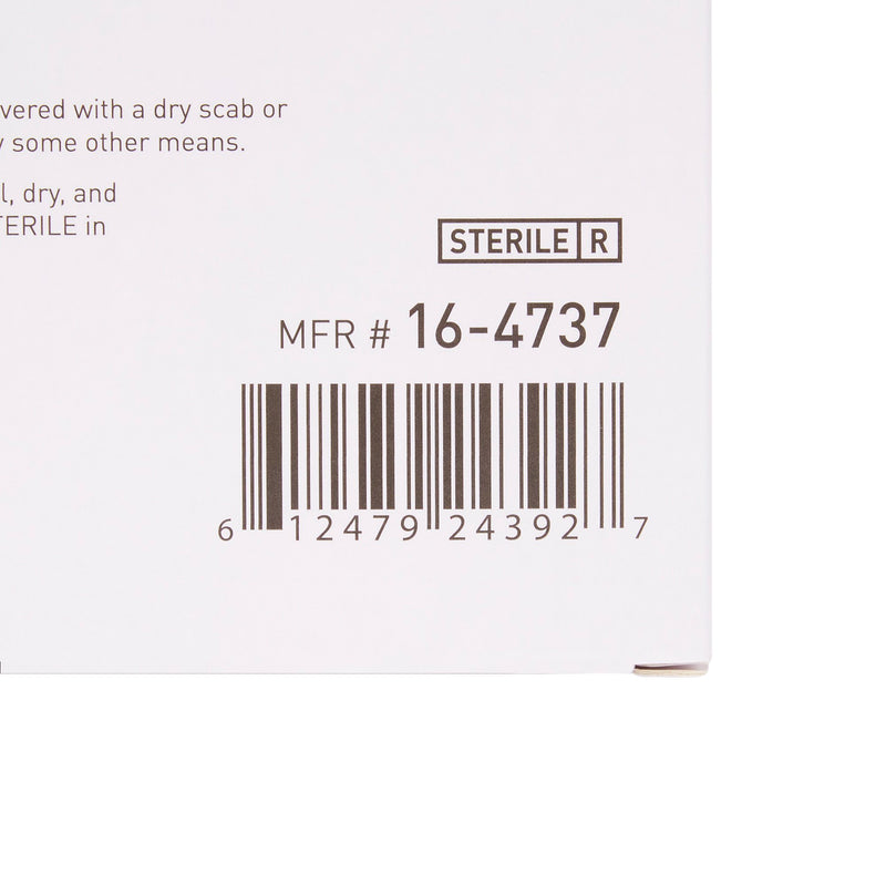 McKesson Nonadhesive without Border Foam Dressing, 4 x 4 Inch, 1 Box of 10 (Advanced Wound Care) - Img 6