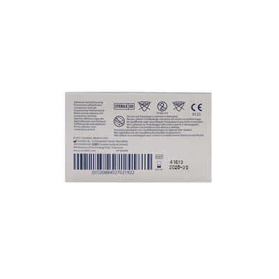 Telfa™ White Adhesive Strip, 2 x 3-3/4 Inch, 1 Each () - Img 5