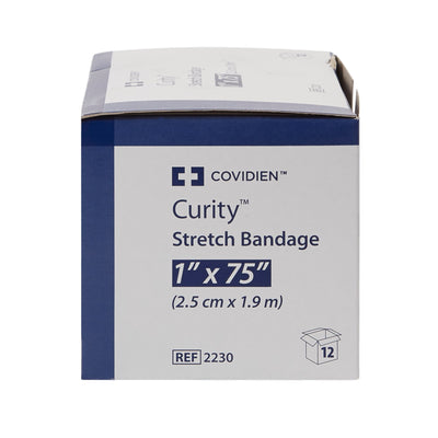 Curity™ Sterile Conforming Bandage, 1 x 75 Inch, 1 Bag of 12 (General Wound Care) - Img 4