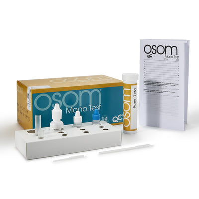 OSOM® Mono Test Rapid Test Kit, Infectious Mononucleosis, 1 Case of 6 (Test Kits) - Img 1