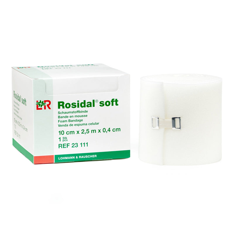 Rosidal® soft Foam Padding, 10 x 0.4 Centimeter, 1 Case of 24 (Wound Care Accessories) - Img 1