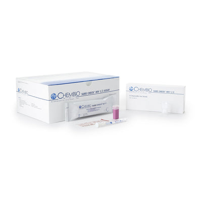 Sure Check® HIV 1/2 HIV Detection Infectious Disease Immunoassay, 1 Kit (Test Kits) - Img 1