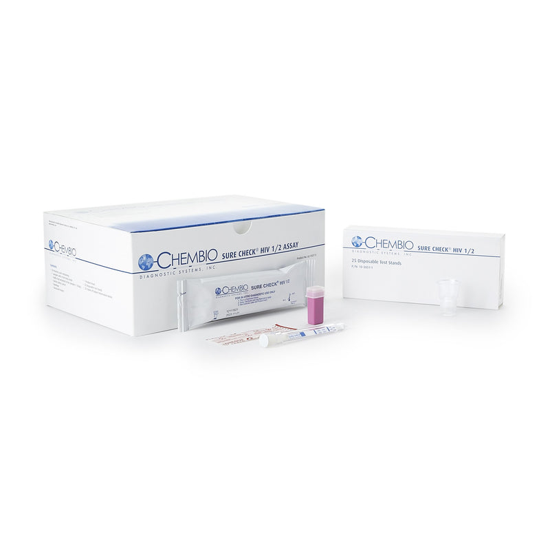 Sure Check® HIV 1/2 HIV Detection Infectious Disease Immunoassay, 1 Kit (Test Kits) - Img 1