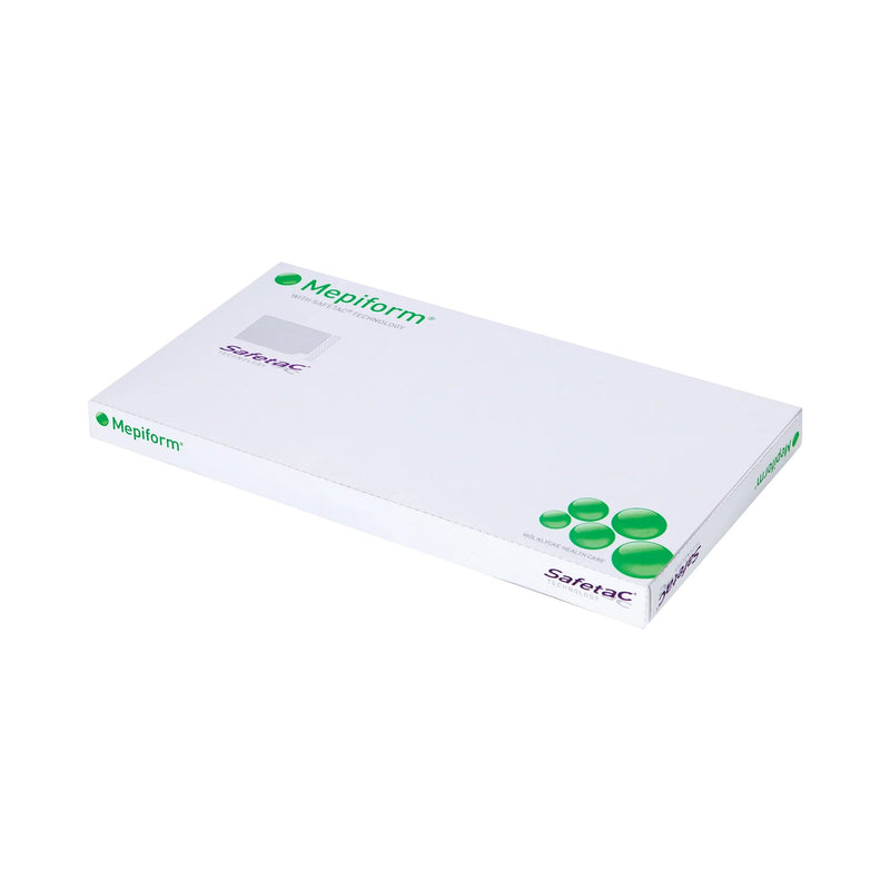 Mepiform® Self Adherent Silicone Dressing, 2 x 3 Inch, 1 Case of 25 (Advanced Wound Care) - Img 2