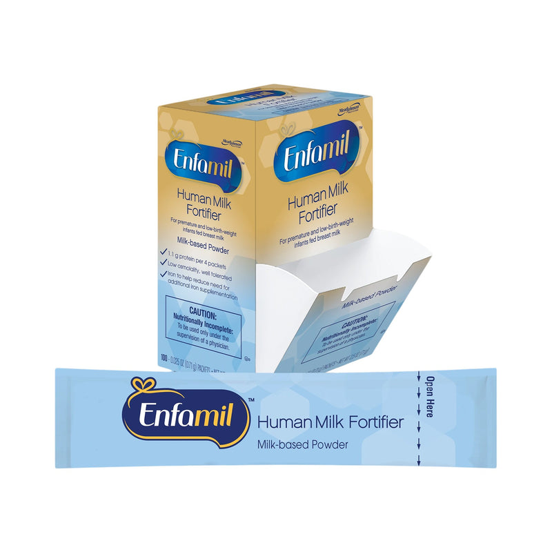 Enfamil® Powder Human Milk Fortifier, 1 Case of 200 () - Img 1