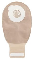 Esteem Synergy®+ Drainable Ostomy Pouch, 12 Inch Length, 1-3/8 Inch Stoma, 1 Box of 10 (Ostomy Pouches) - Img 1