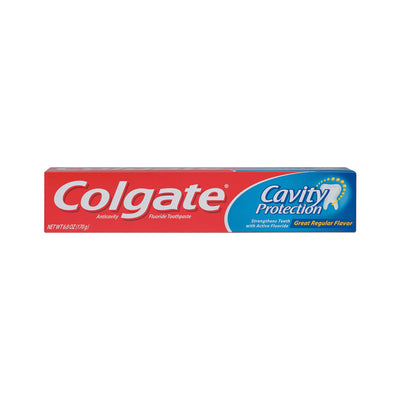 Colgate® Cavity Protection Toothpaste, 6 oz. Tube, 1 Each (Mouth Care) - Img 2