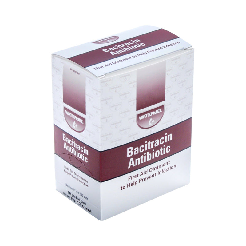 Water Jel® Bacitracin Zinc First Aid Antibiotic, 1 Case of 1728 (Over the Counter) - Img 1