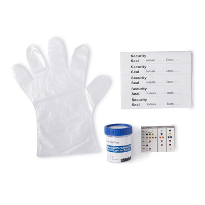 McKesson 12-Drug Panel with Adulterants Drugs of Abuse Test, 1 Box of 25 (Test Kits) - Img 2