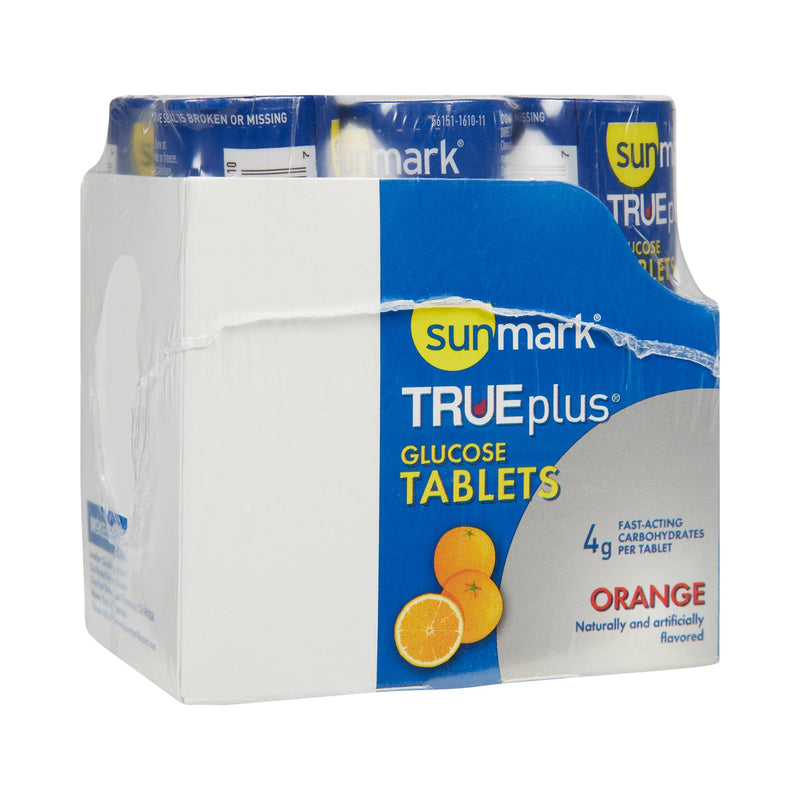 sunmark® TRUEplus™ Orange Glucose Supplement, 1 Carton of 6 (Over the Counter) - Img 6