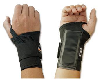 WRIST SUPPORT, PROFLEX 4000 BLK LT LR (Immobilizers, Splints and Supports) - Img 1