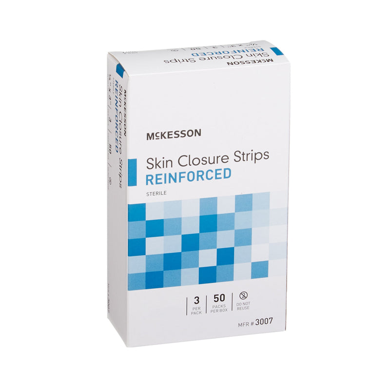 McKesson Skin Closure Strip, ¼ X 3 Inch, 1 Box of 50 (Skin Closure Strips) - Img 6