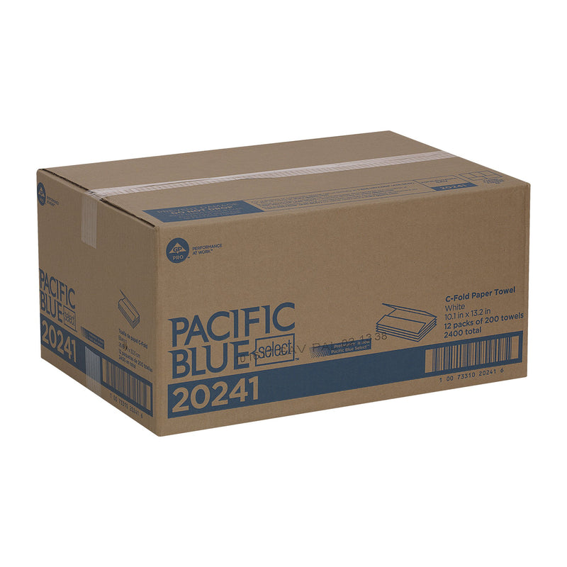 Pacific Blue Select™ Paper Towels, 3¼ x 10¼ Inch, 1 Case of 2400 (Paper Towels) - Img 5