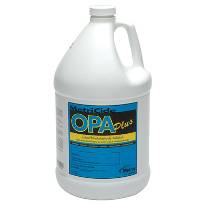 MetriCide® OPA Plus OPA High-Level Disinfectant,1 gal Jug, 1 Case of 4 (Cleaners and Solutions) - Img 1