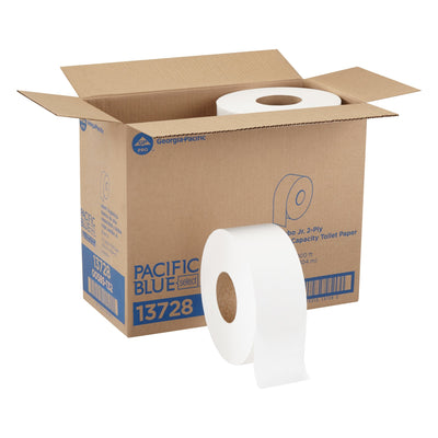 Pacific Blue® Toilet Tissue, 1 Case of 8 (Toilet Tissues) - Img 6